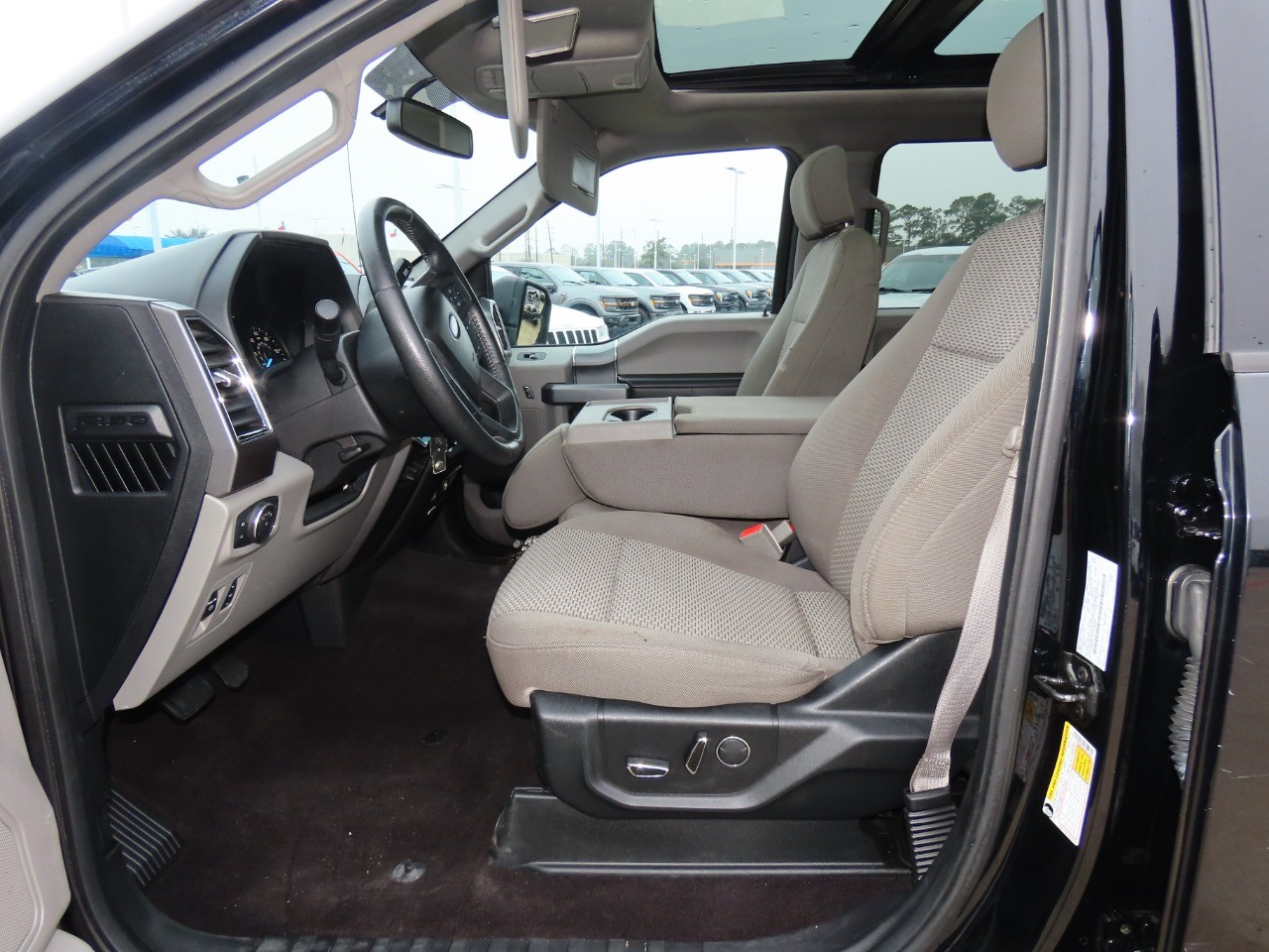 used 2018 Ford F-150 car, priced at $23,999