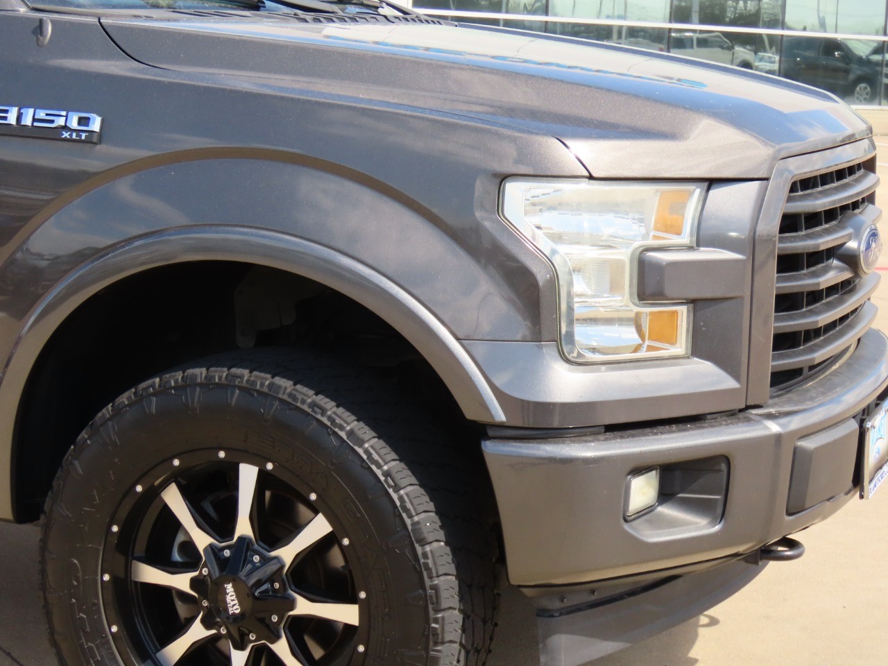 used 2017 Ford F-150 car, priced at $26,999