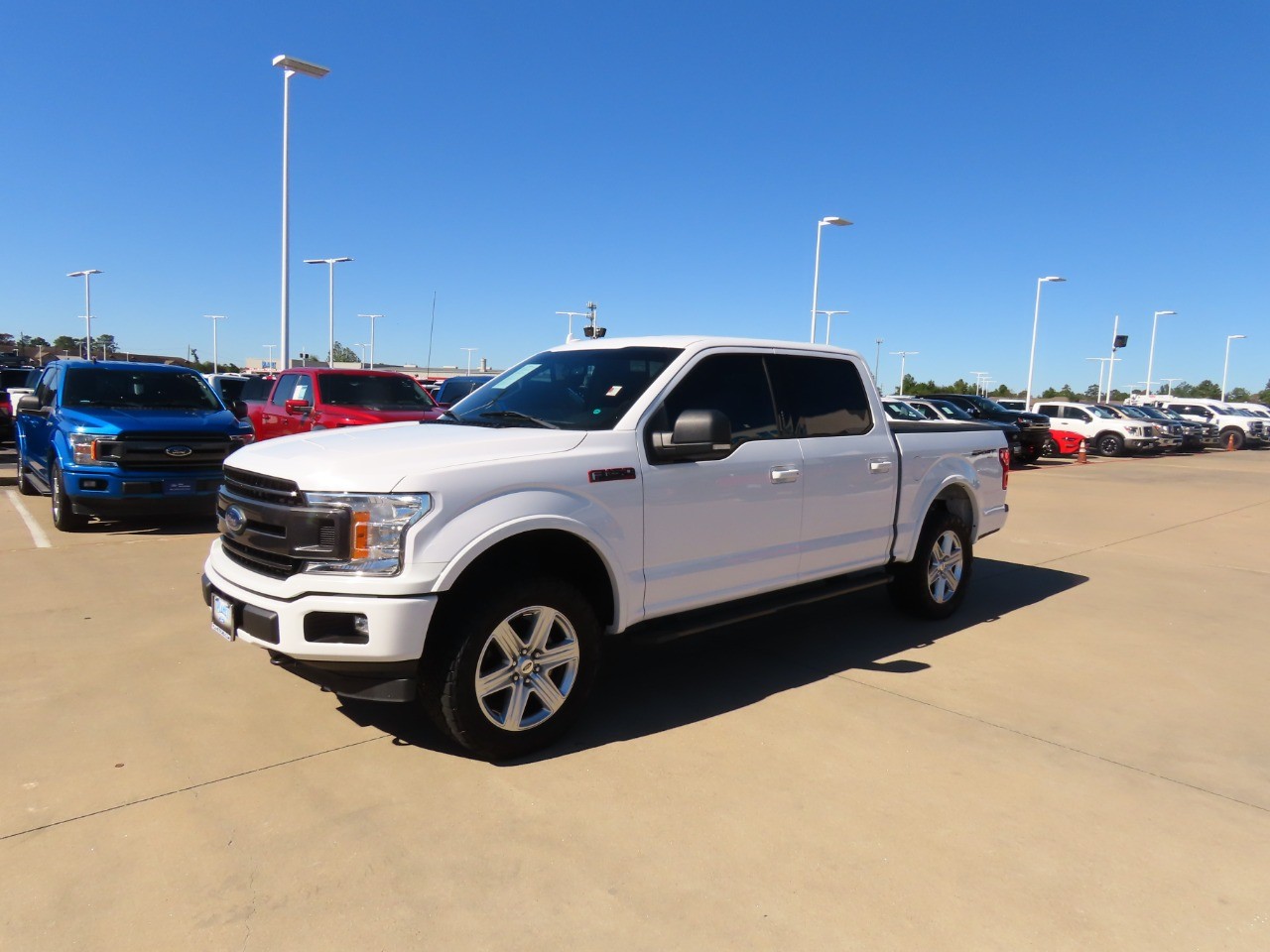 used 2018 Ford F-150 car