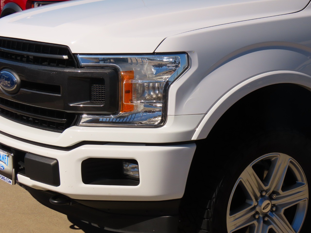 used 2018 Ford F-150 car