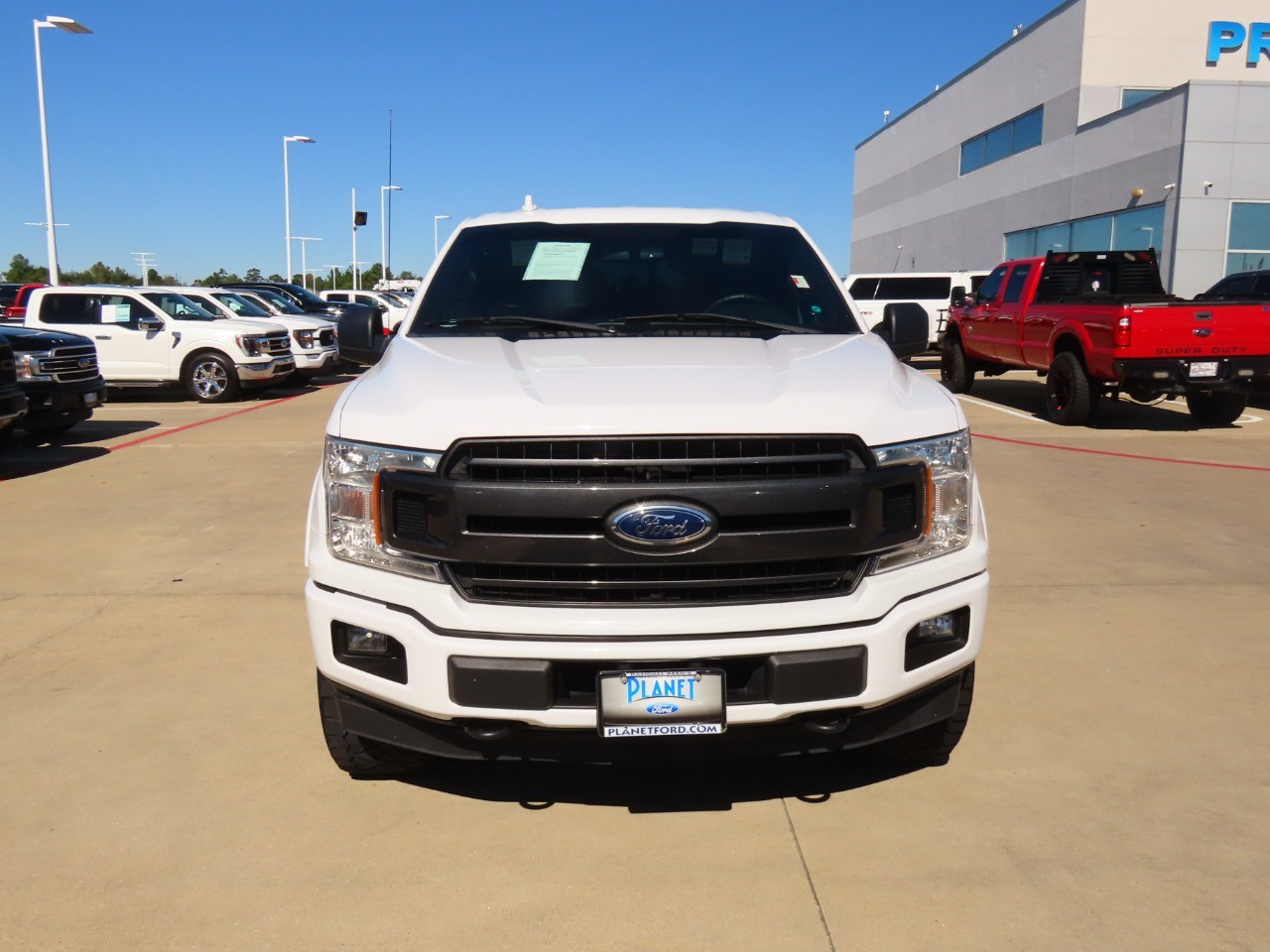 used 2018 Ford F-150 car