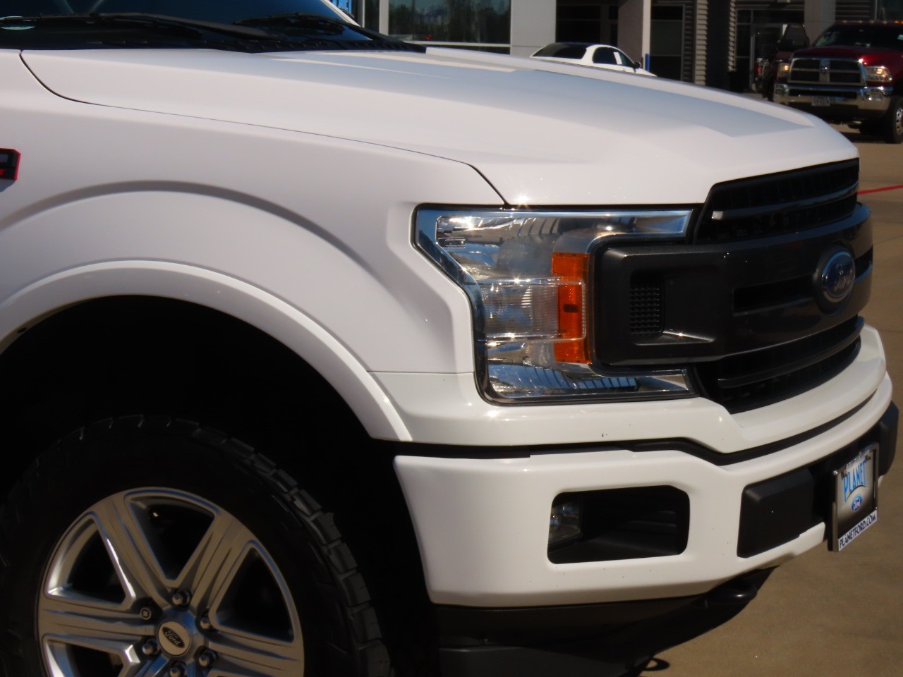 used 2018 Ford F-150 car