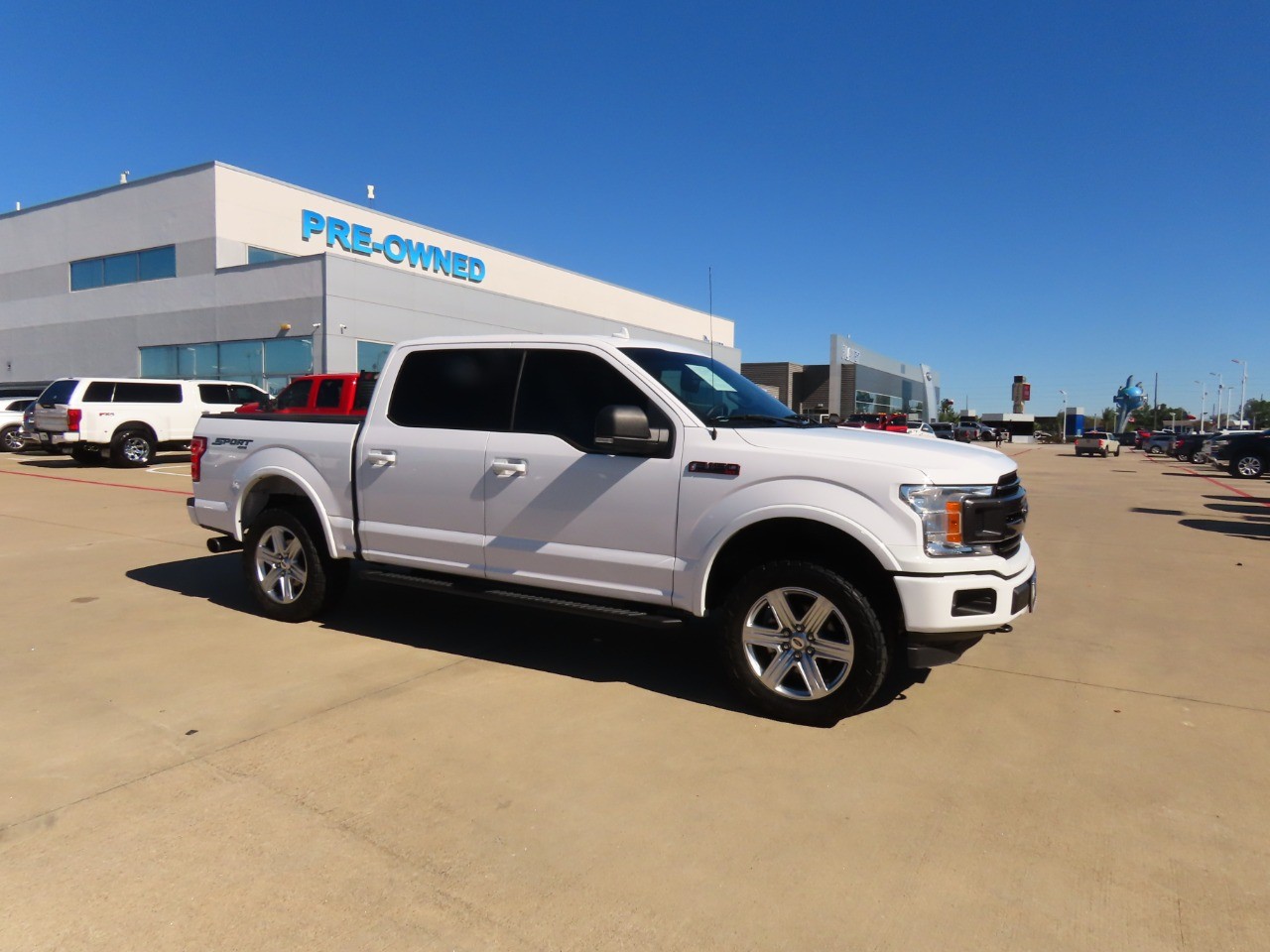 used 2018 Ford F-150 car