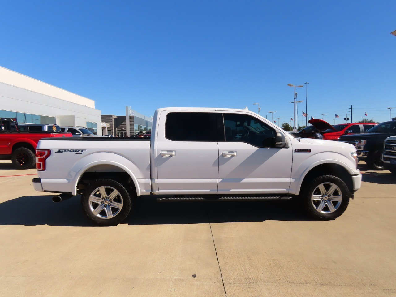 used 2018 Ford F-150 car