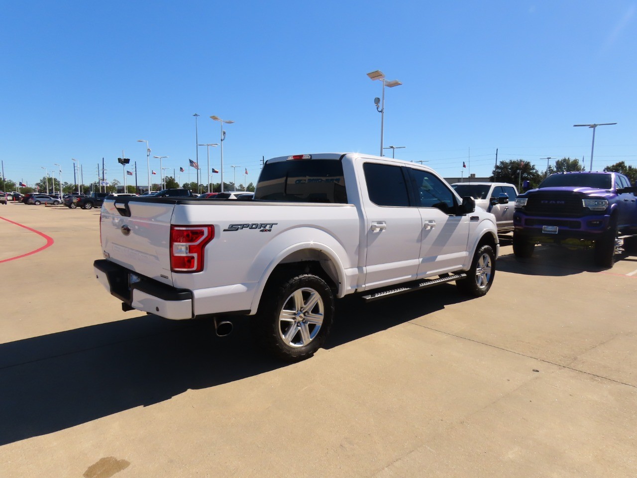 used 2018 Ford F-150 car