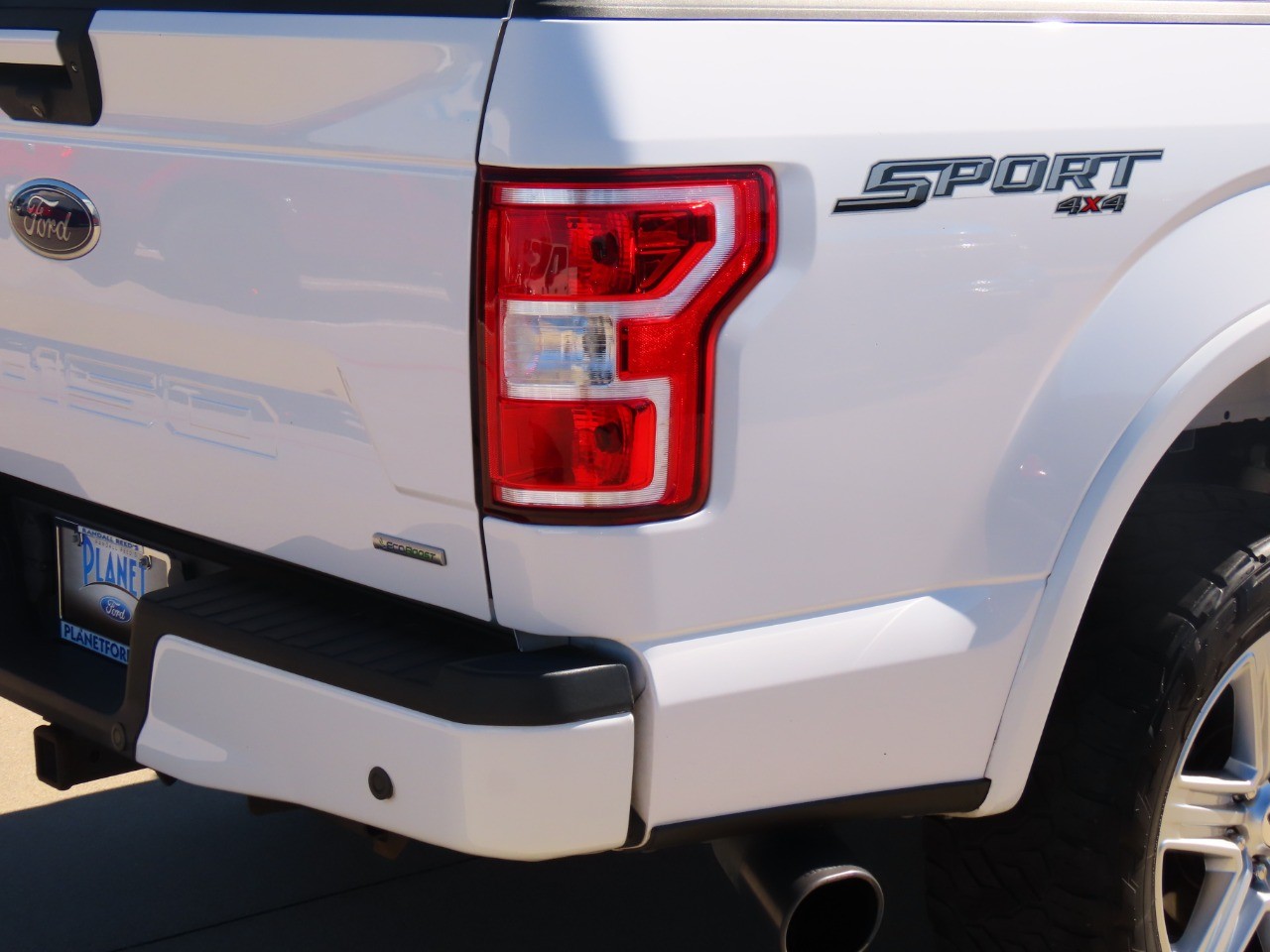 used 2018 Ford F-150 car