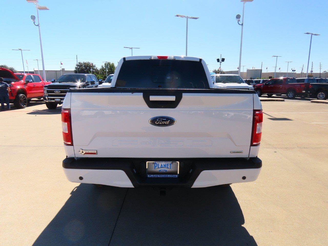 used 2018 Ford F-150 car