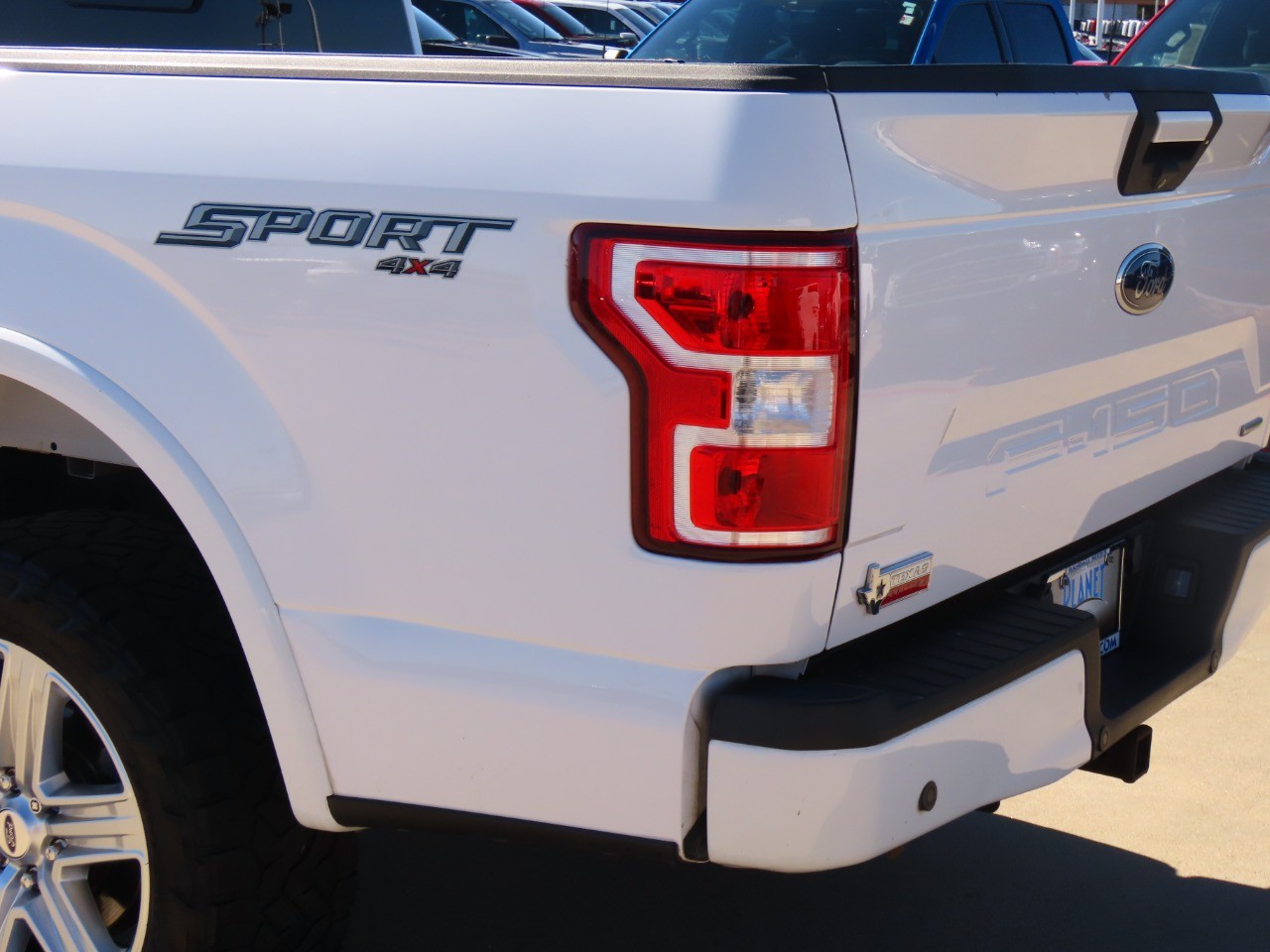 used 2018 Ford F-150 car