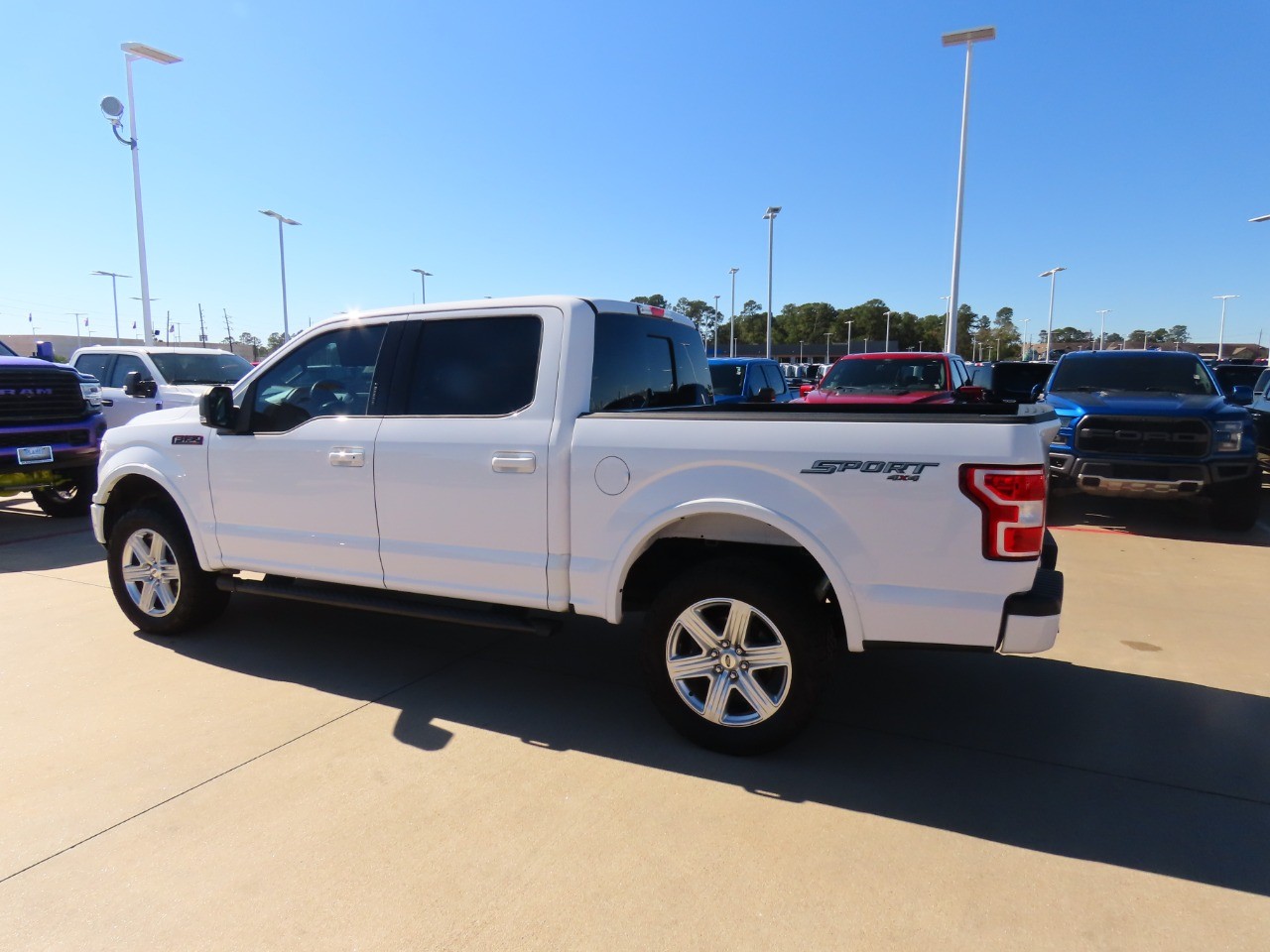 used 2018 Ford F-150 car