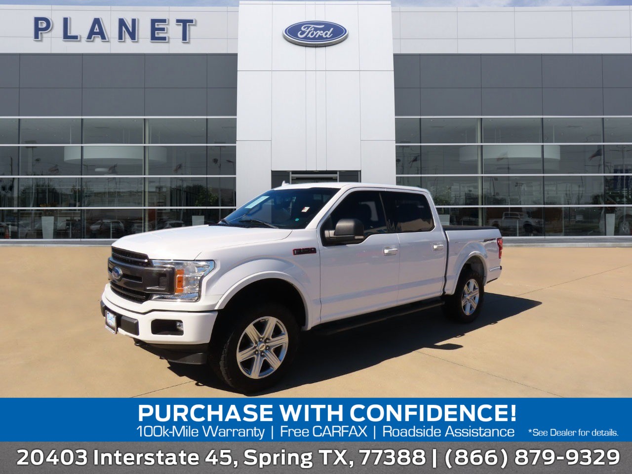 used 2018 Ford F-150 car