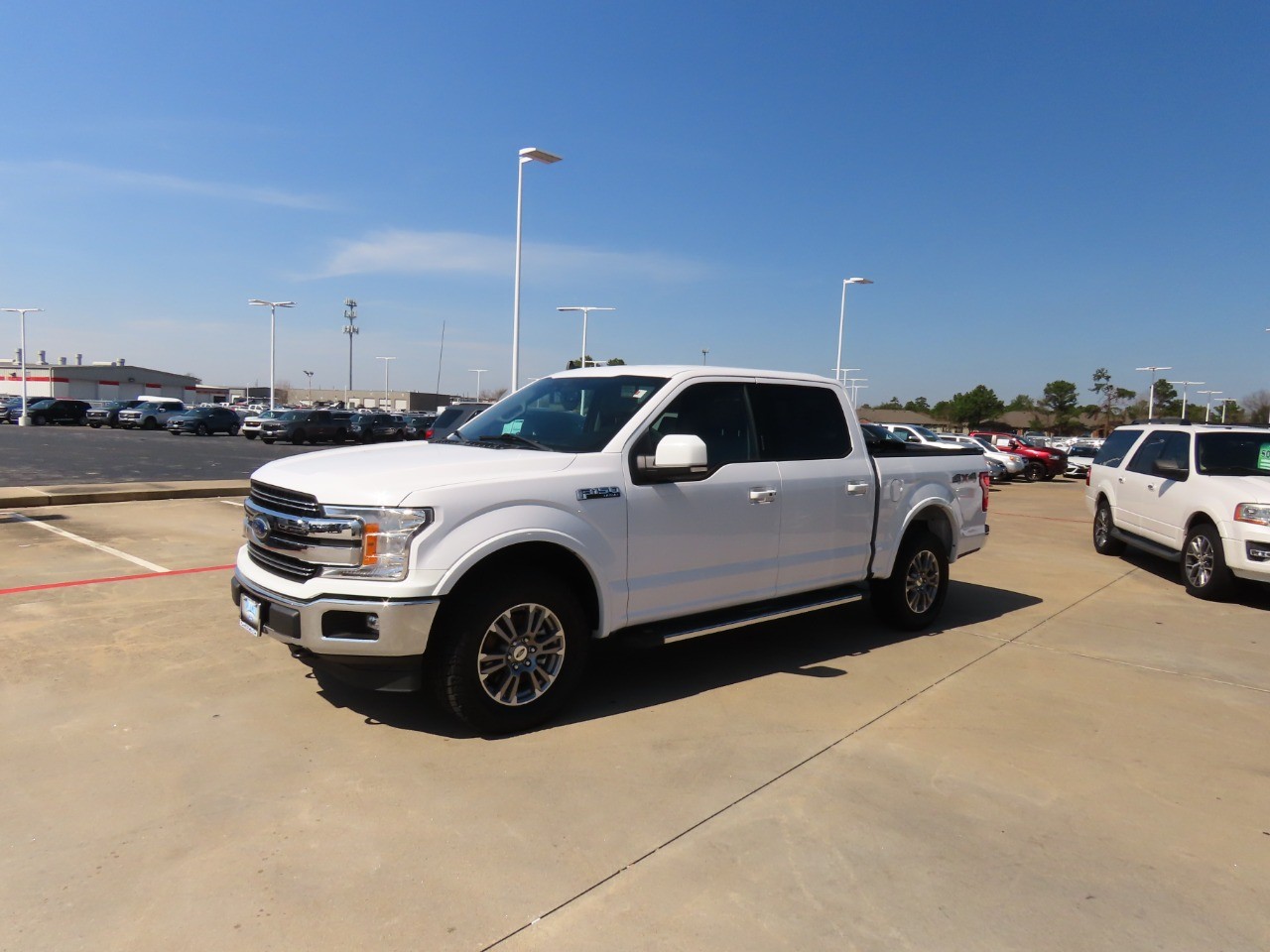 used 2019 Ford F-150 car, priced at $31,999