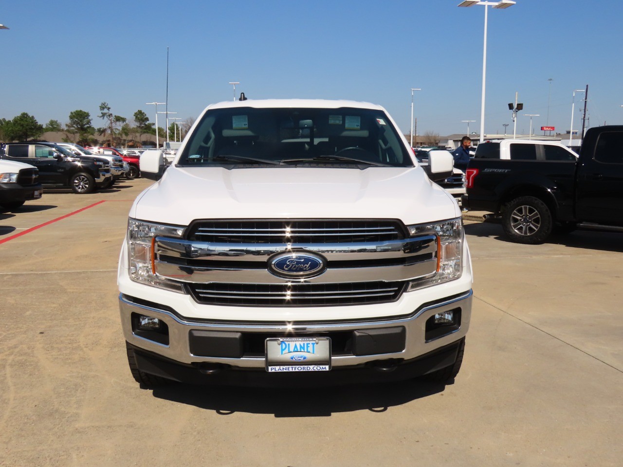 used 2019 Ford F-150 car, priced at $31,999