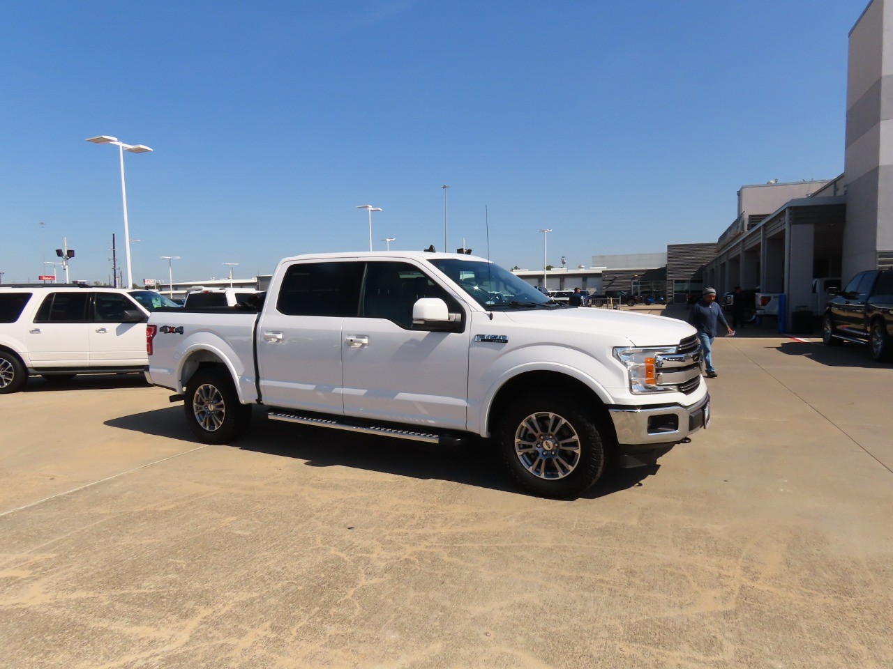 used 2019 Ford F-150 car, priced at $31,999