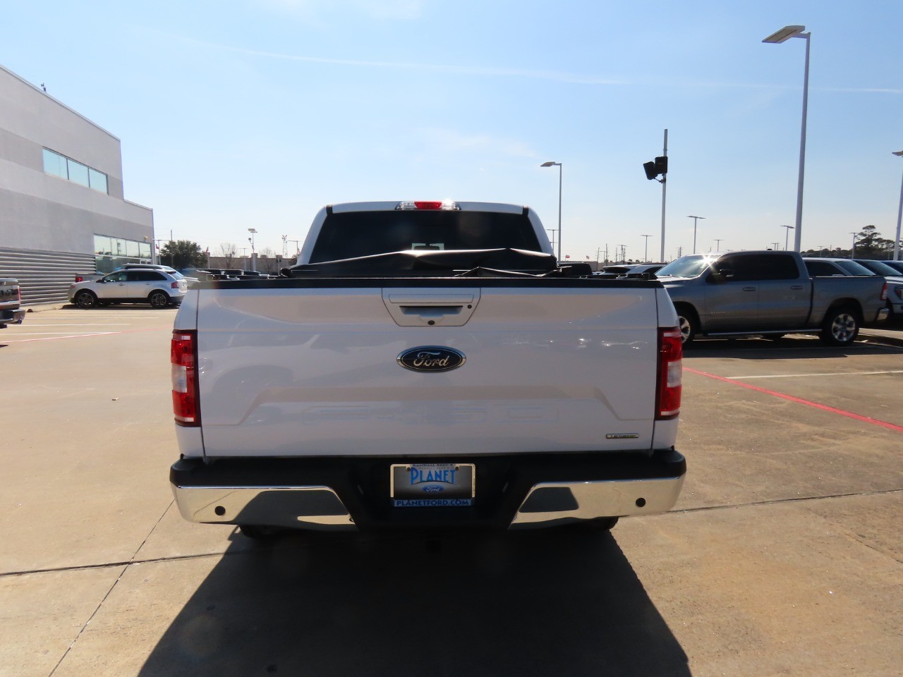 used 2019 Ford F-150 car, priced at $31,999