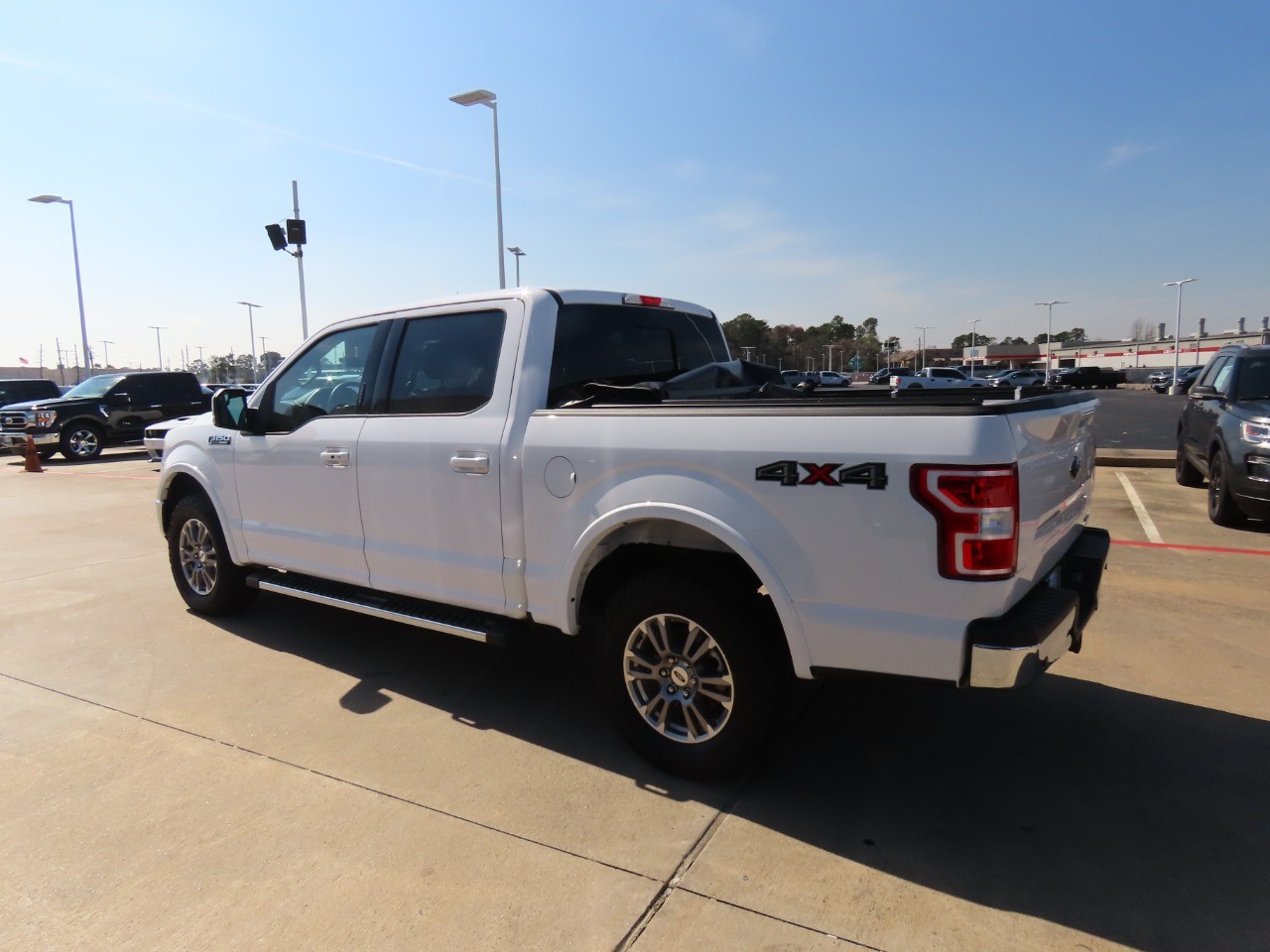 used 2019 Ford F-150 car, priced at $31,999