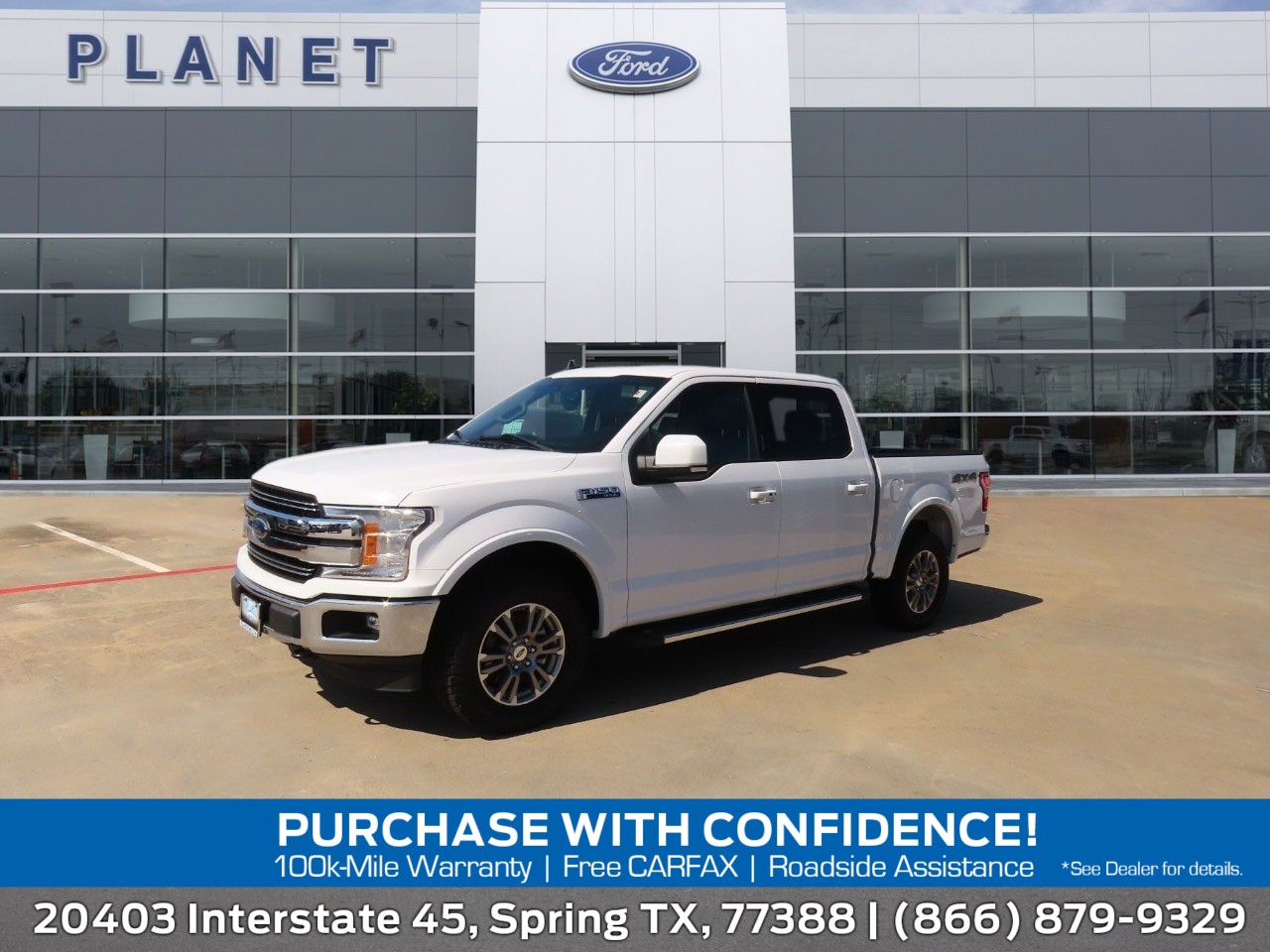 used 2019 Ford F-150 car, priced at $31,999