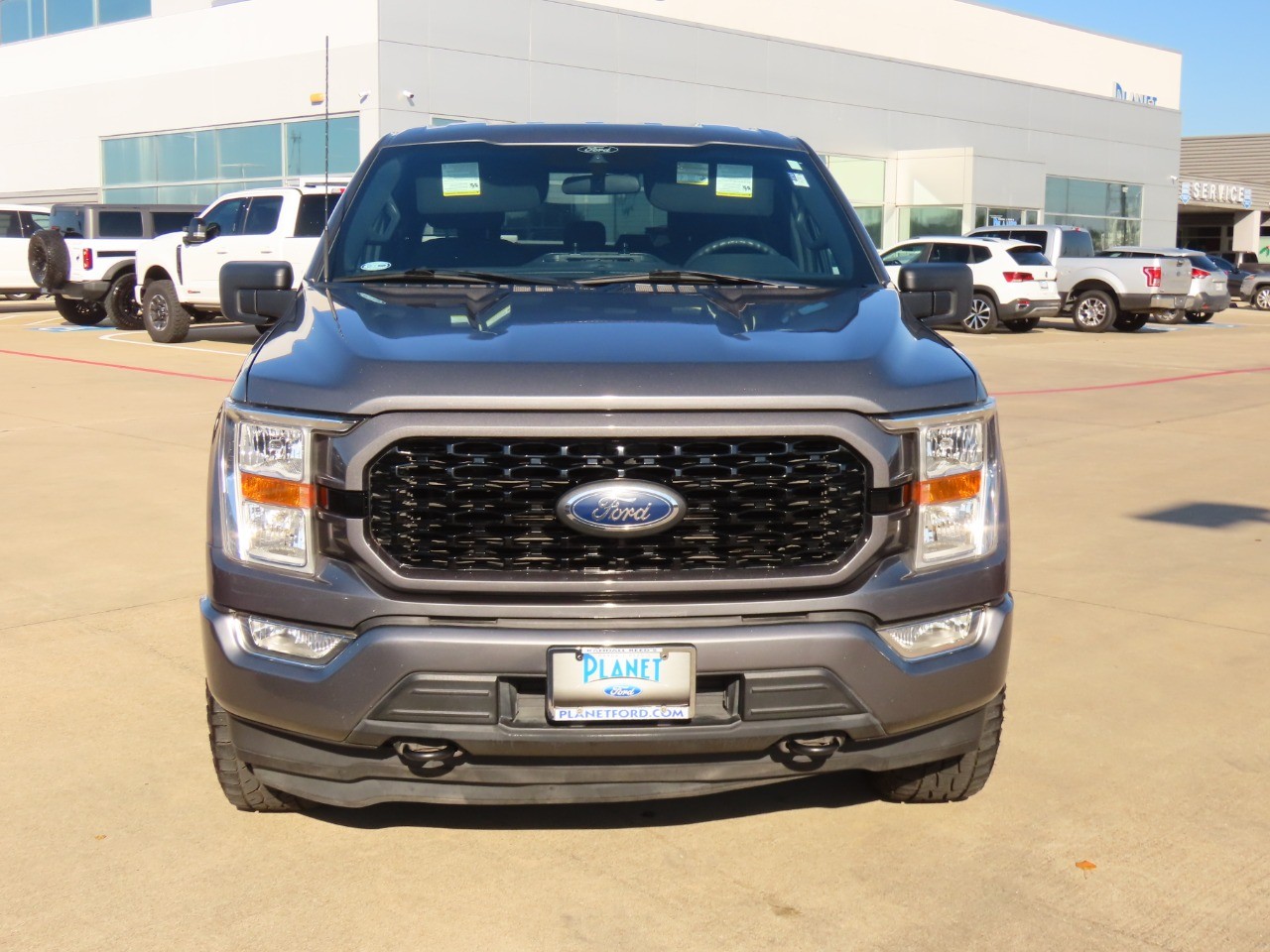 used 2021 Ford F-150 car, priced at $20,999