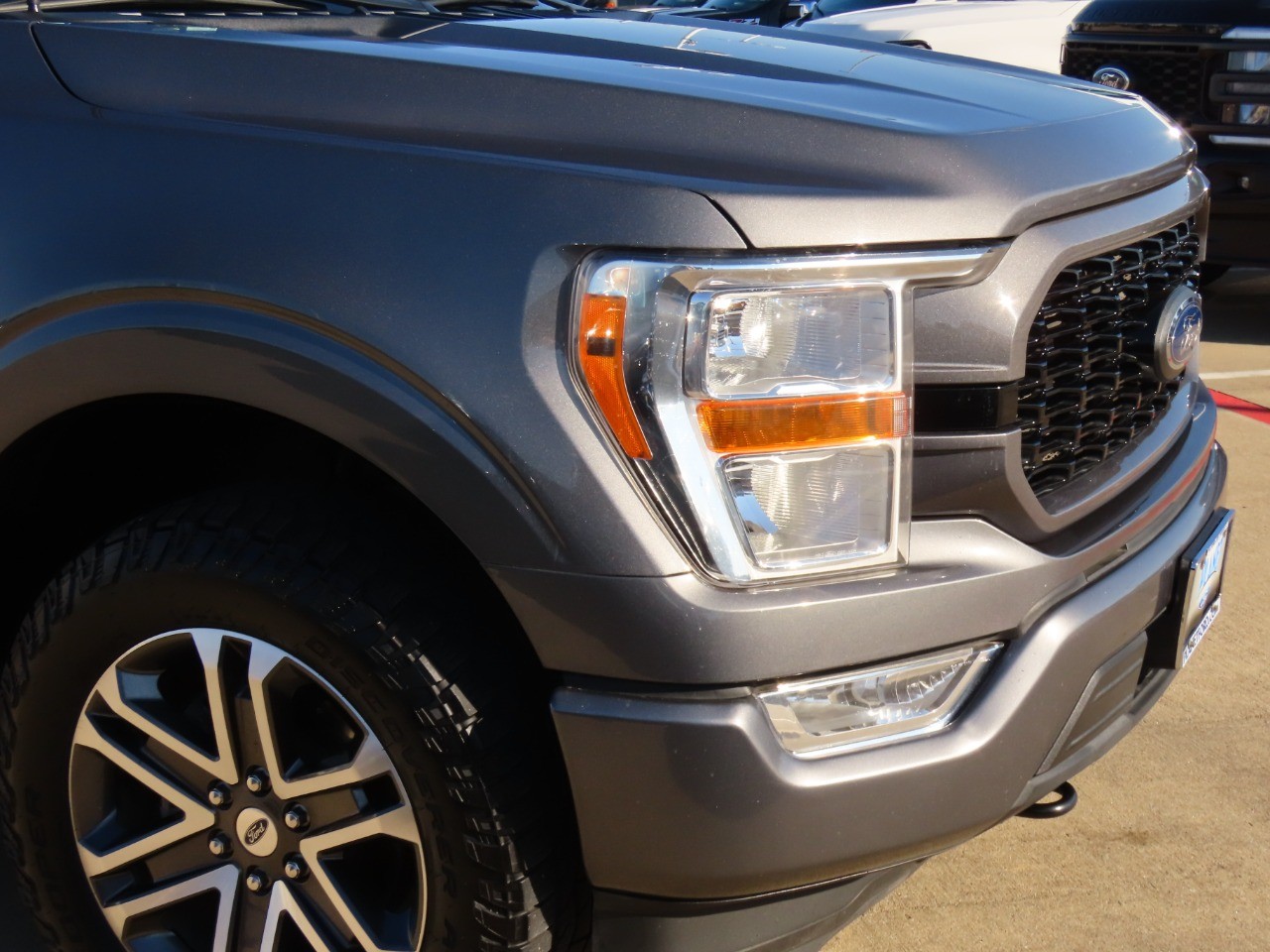 used 2021 Ford F-150 car, priced at $20,999