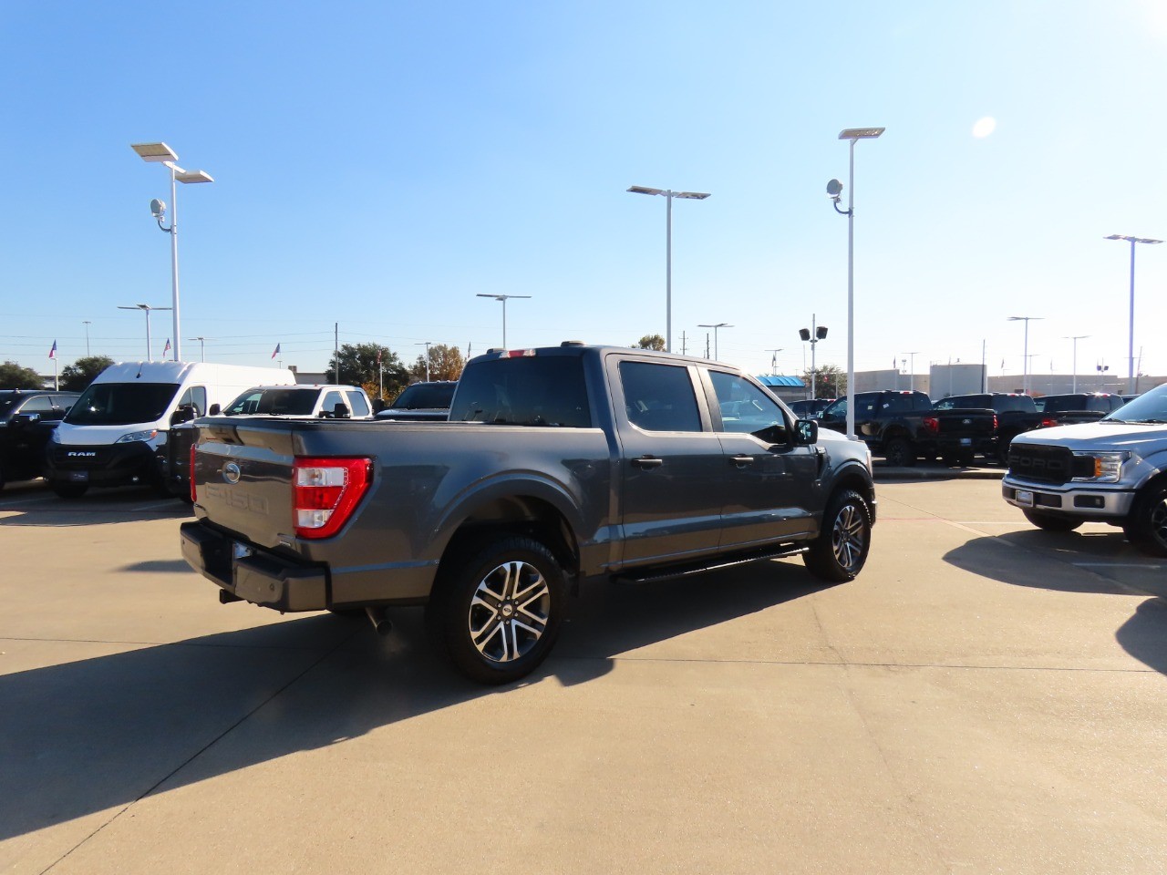 used 2021 Ford F-150 car, priced at $20,999