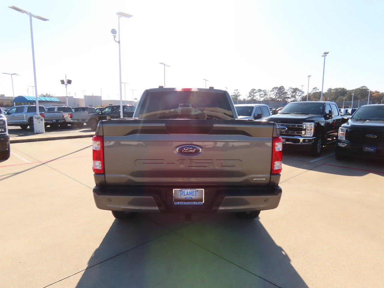 used 2021 Ford F-150 car, priced at $20,999