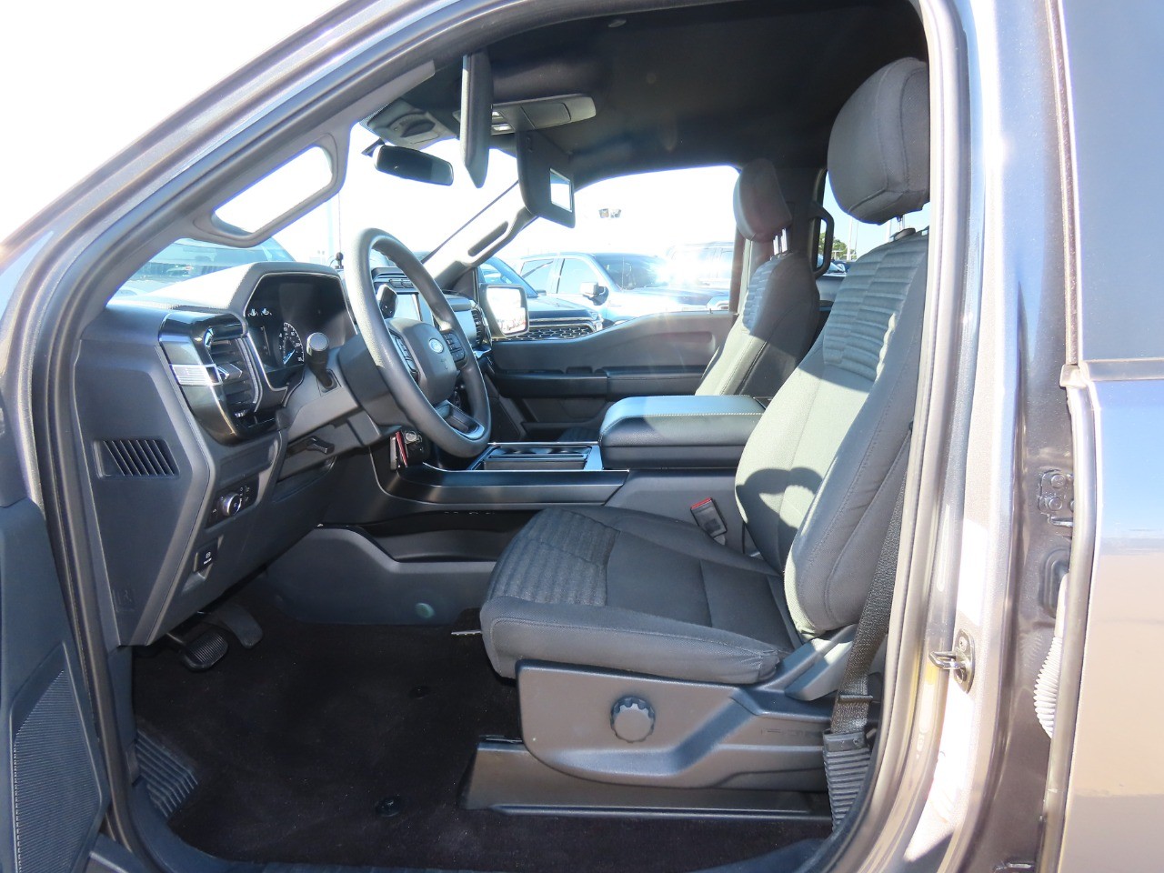 used 2021 Ford F-150 car, priced at $20,999