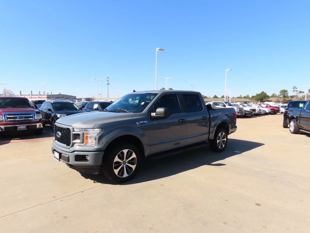 used 2020 Ford F-150 car, priced at $22,999