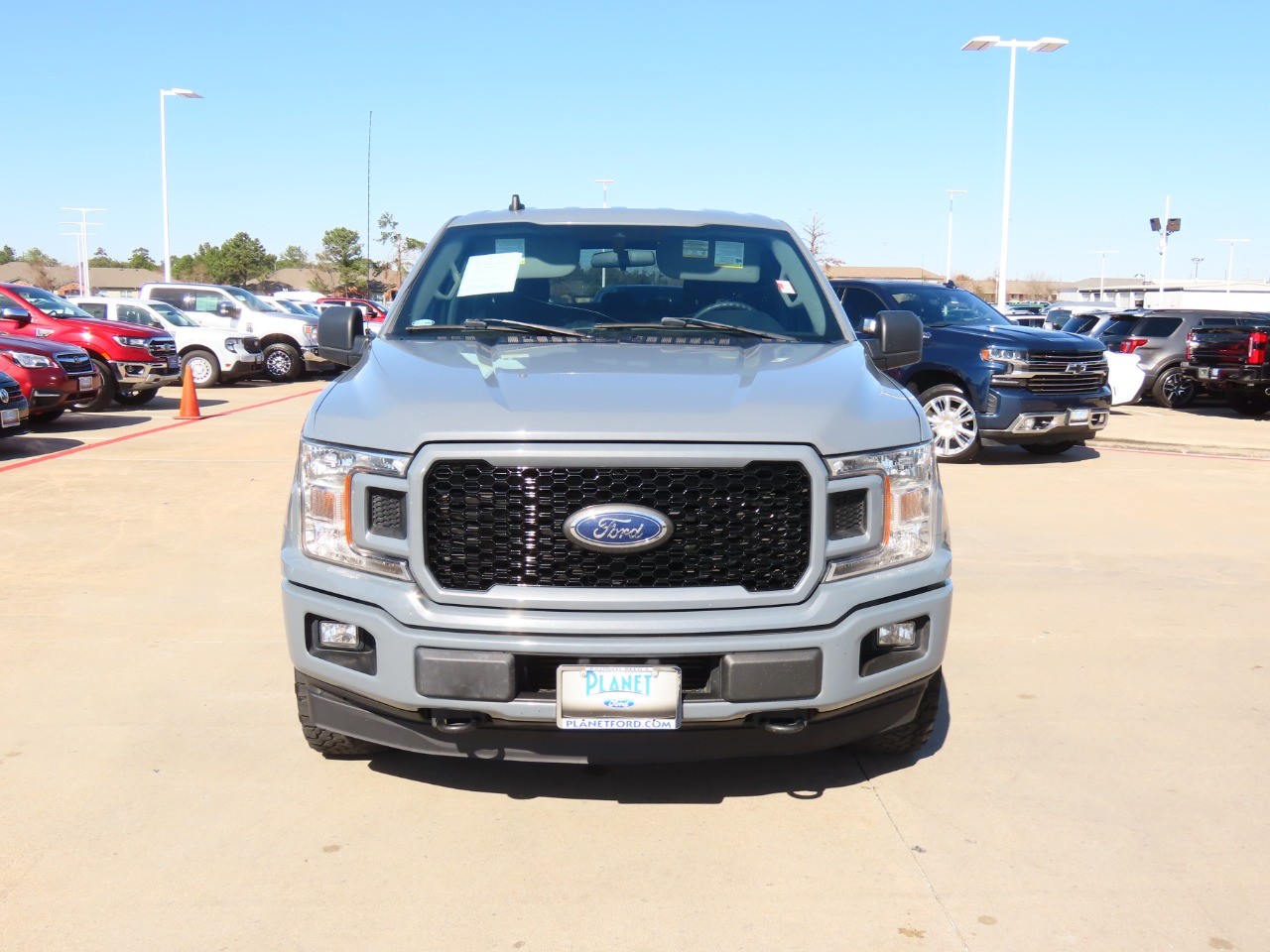 used 2020 Ford F-150 car, priced at $22,999