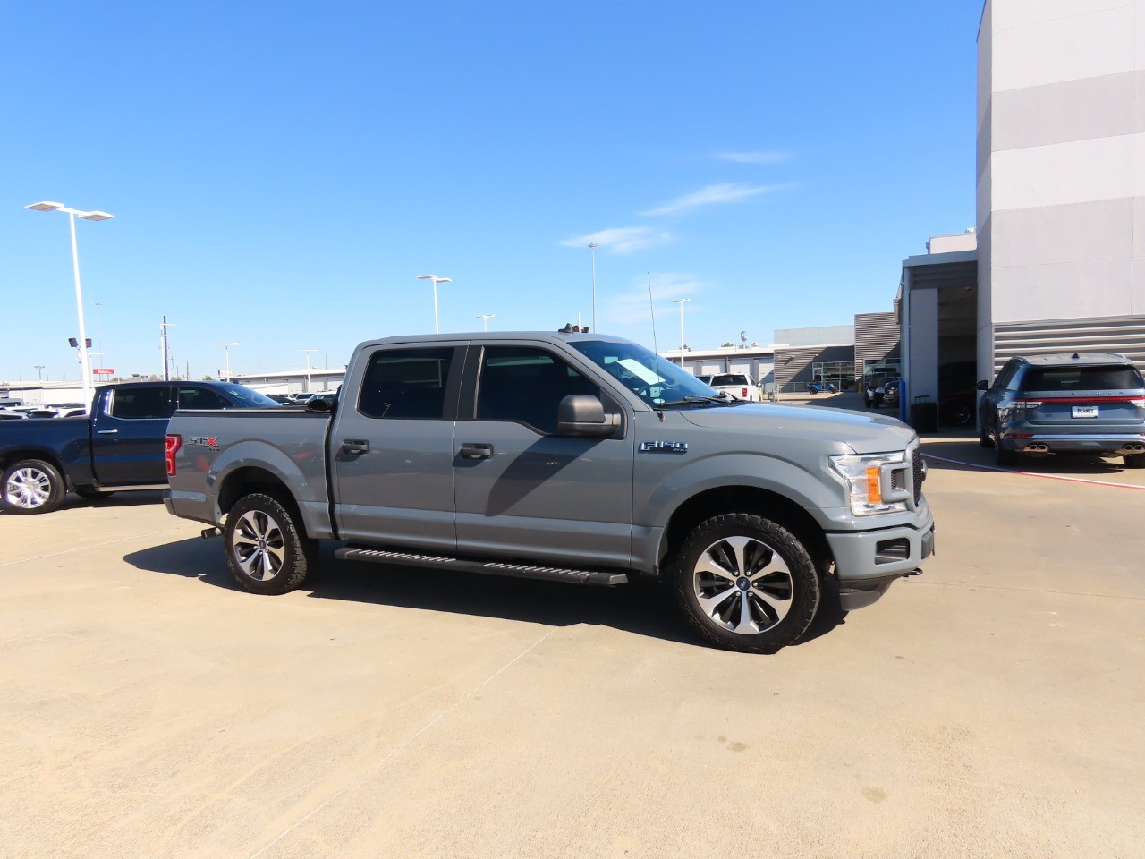 used 2020 Ford F-150 car, priced at $22,999