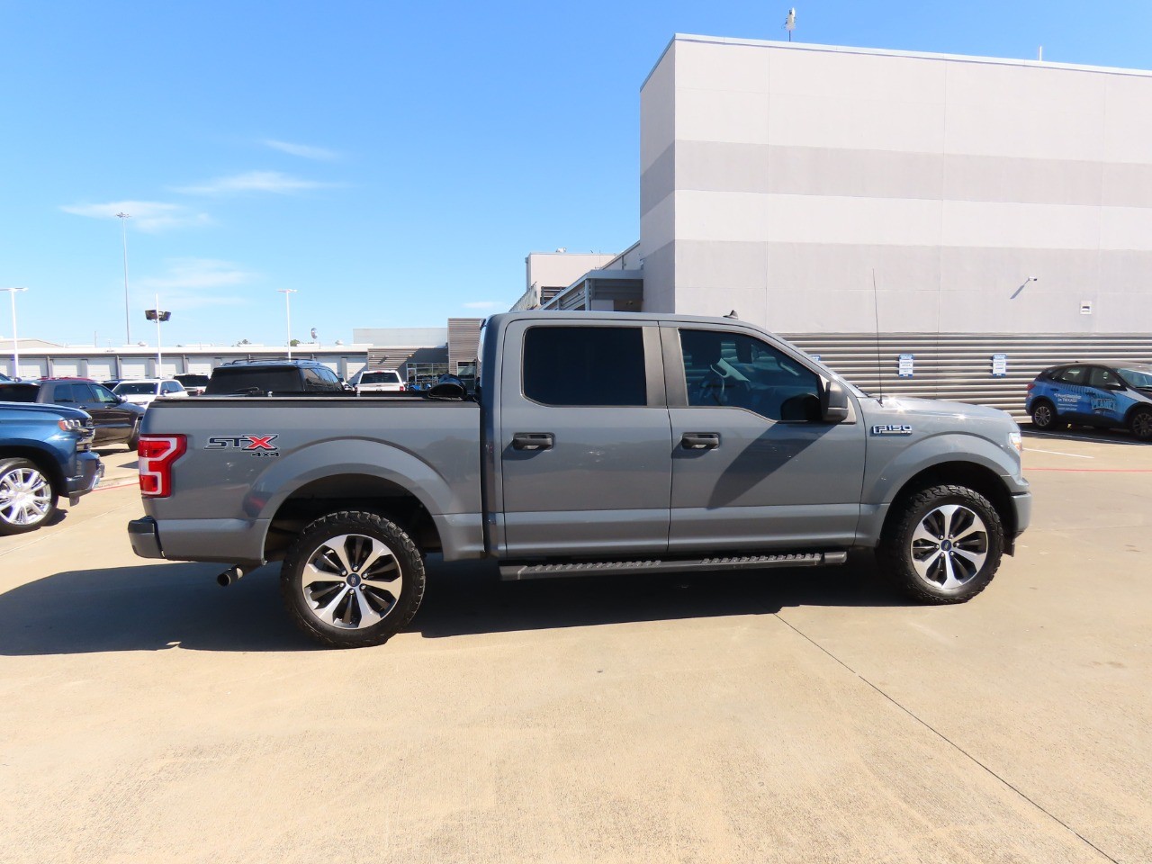 used 2020 Ford F-150 car, priced at $22,999