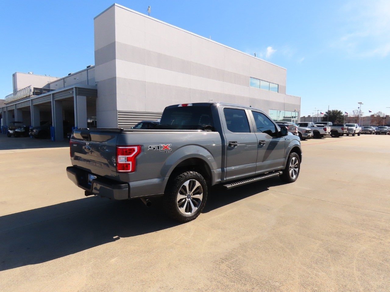 used 2020 Ford F-150 car, priced at $22,999