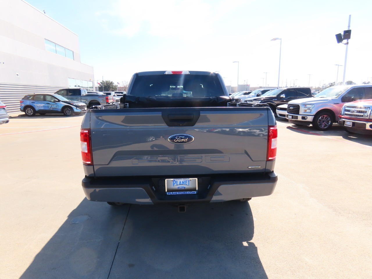 used 2020 Ford F-150 car, priced at $22,999