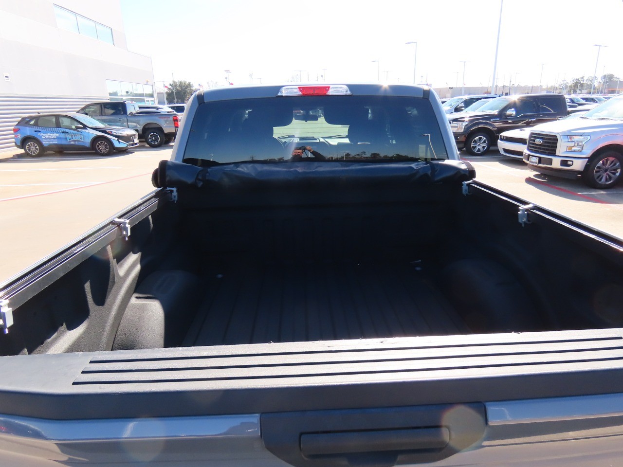 used 2020 Ford F-150 car, priced at $22,999