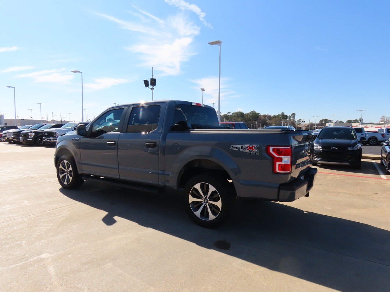 used 2020 Ford F-150 car, priced at $22,999