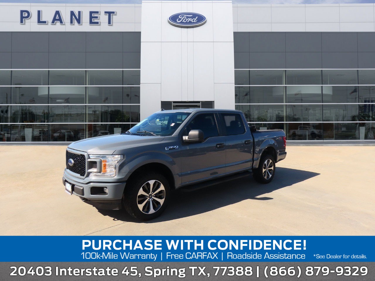 used 2020 Ford F-150 car, priced at $22,999