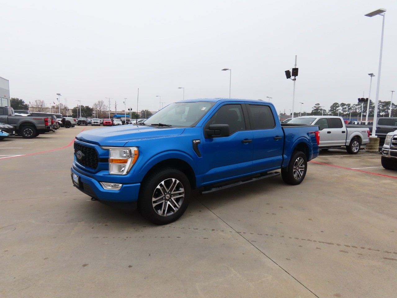 used 2021 Ford F-150 car, priced at $28,999