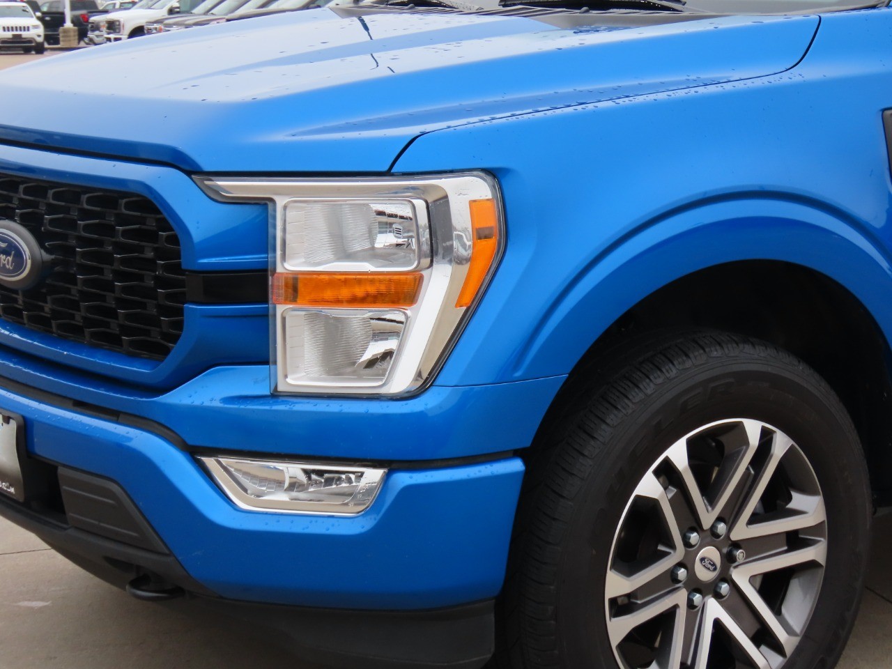 used 2021 Ford F-150 car, priced at $28,999