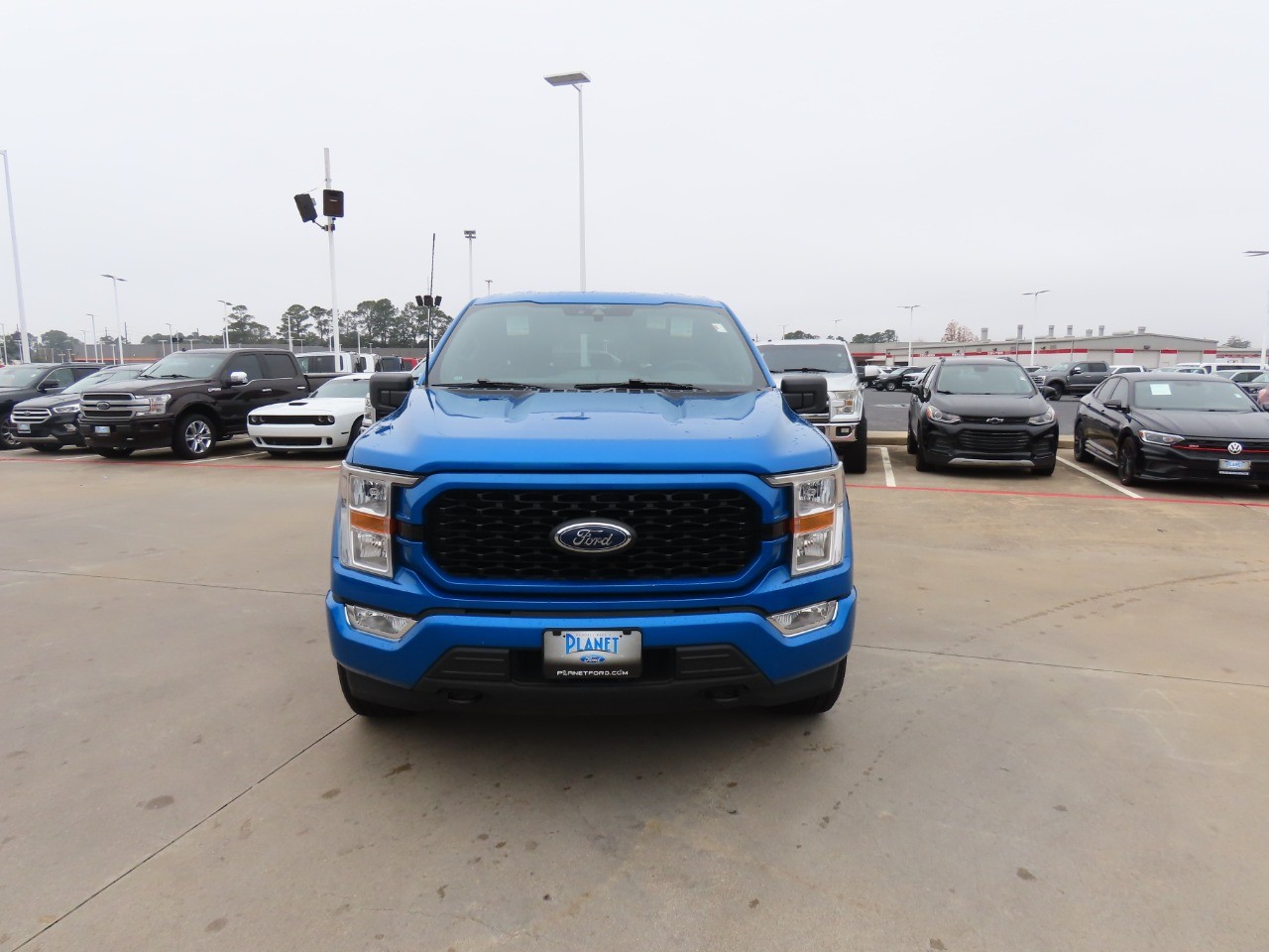 used 2021 Ford F-150 car, priced at $28,999