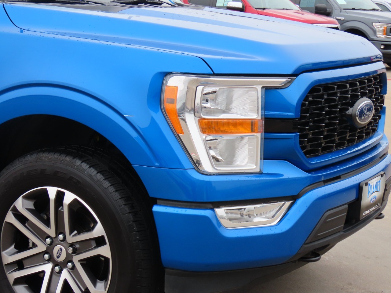 used 2021 Ford F-150 car, priced at $28,999