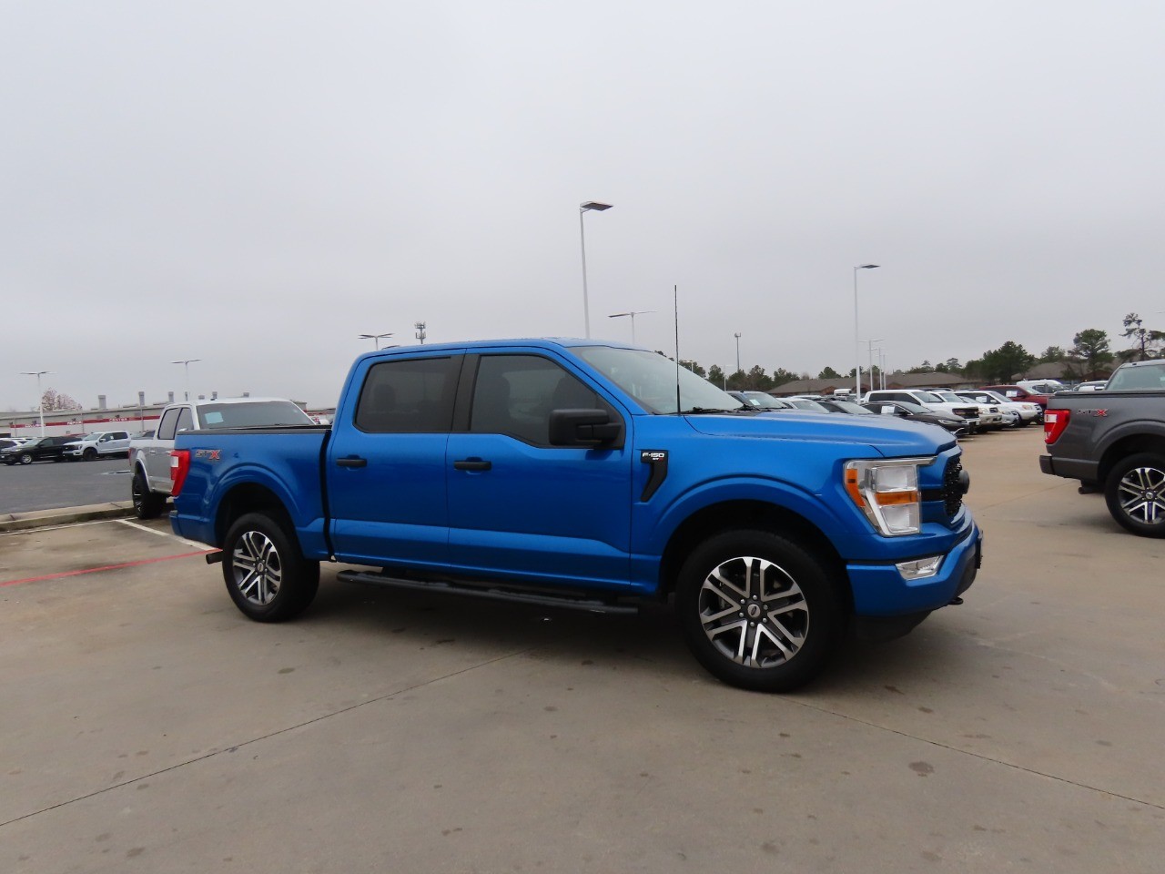 used 2021 Ford F-150 car, priced at $28,999