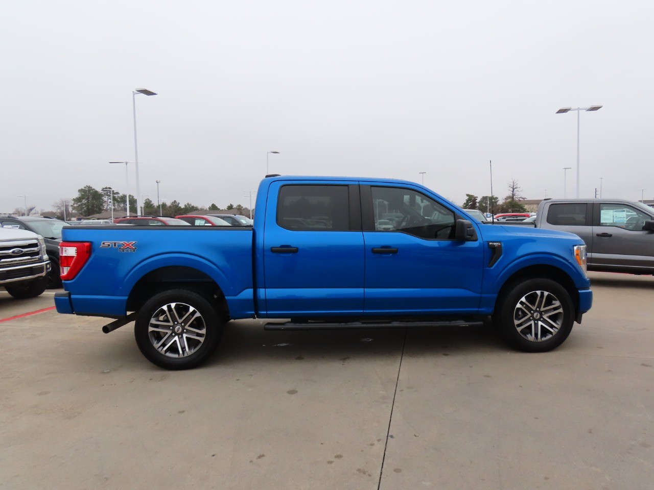 used 2021 Ford F-150 car, priced at $28,999