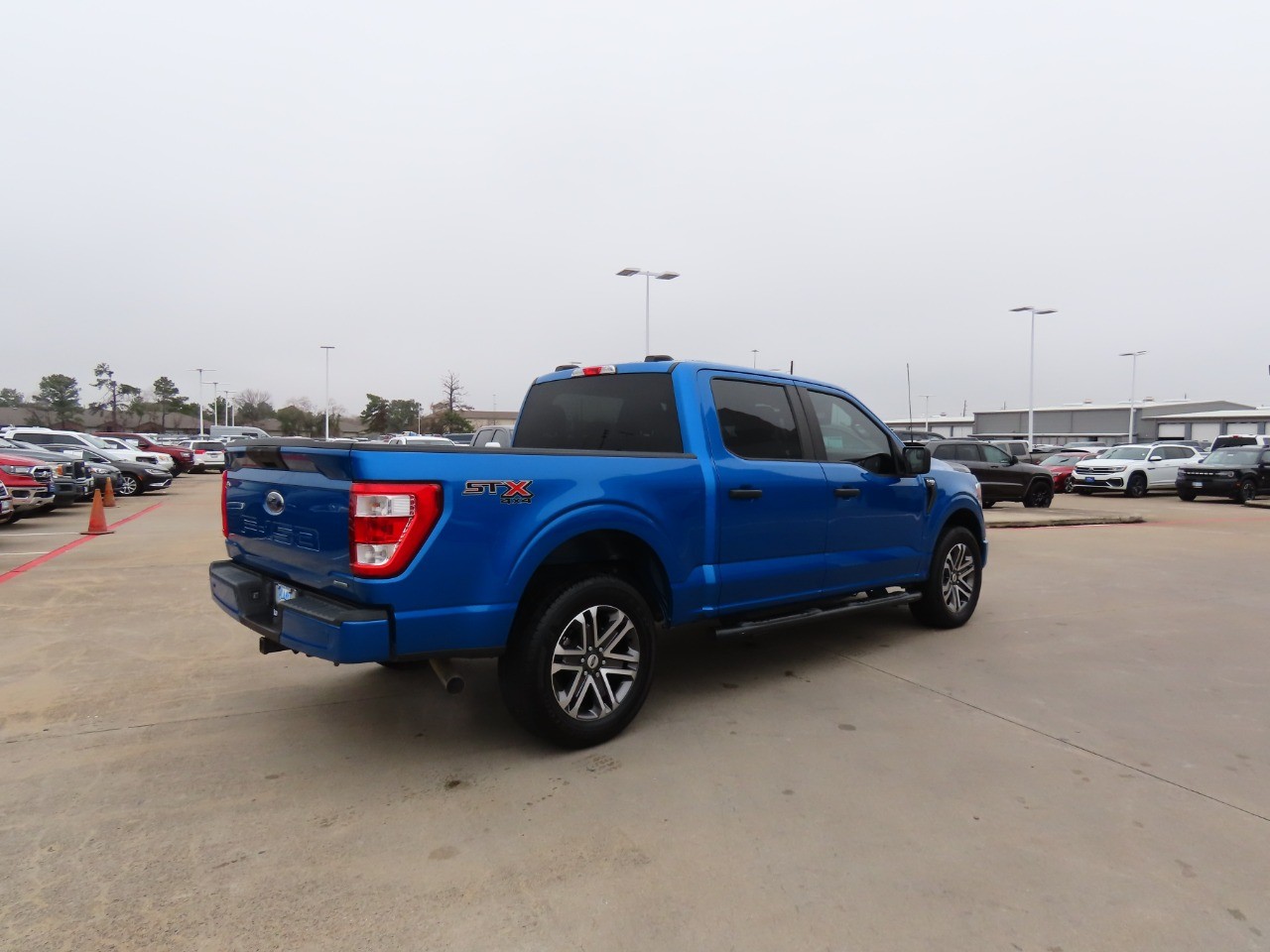 used 2021 Ford F-150 car, priced at $28,999