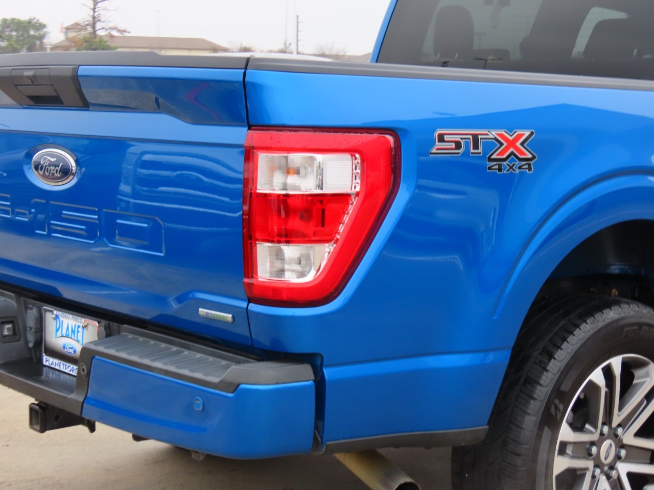 used 2021 Ford F-150 car, priced at $28,999