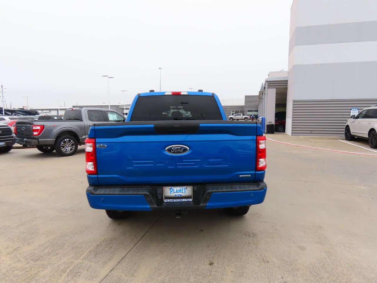 used 2021 Ford F-150 car, priced at $28,999