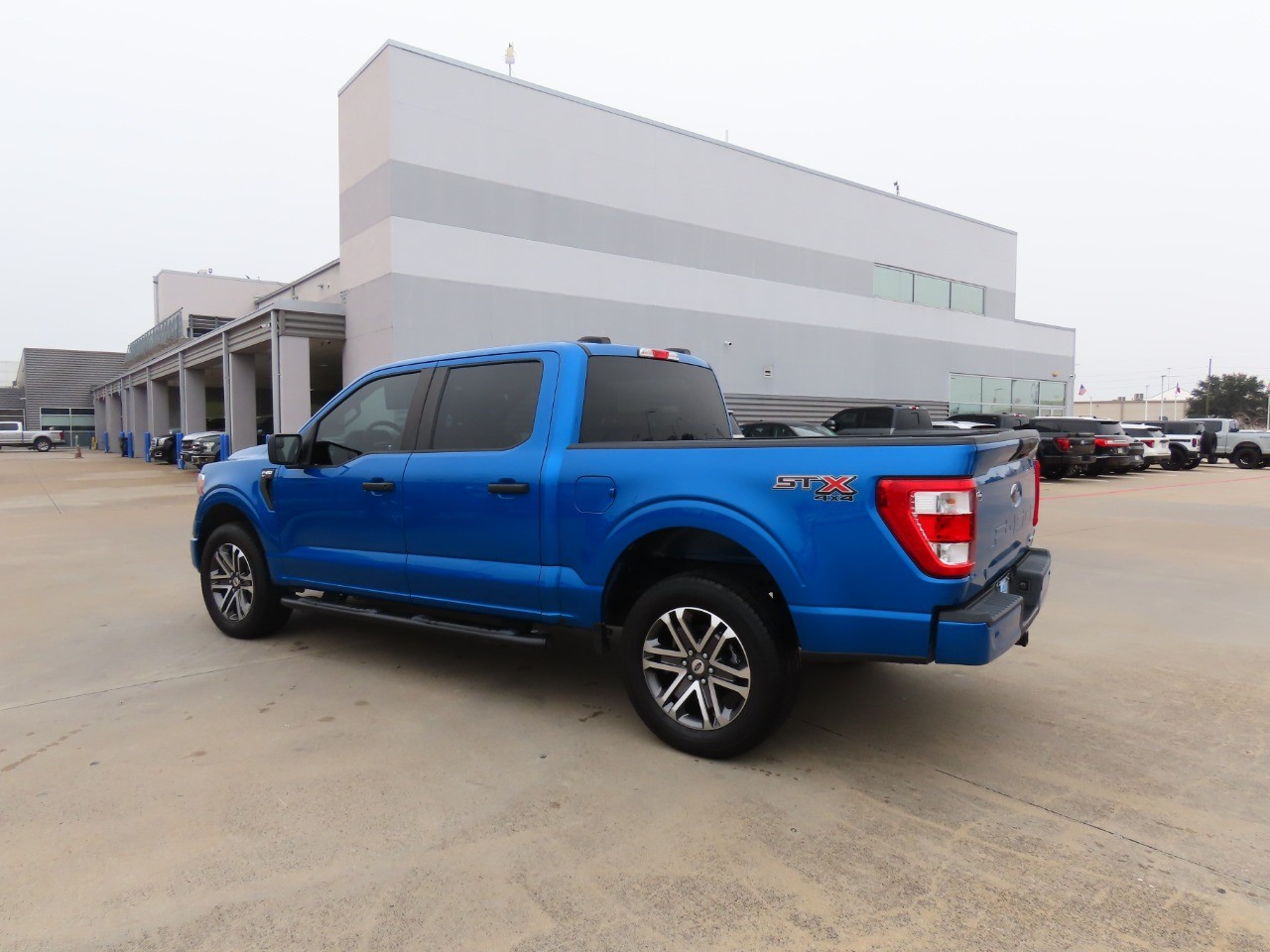 used 2021 Ford F-150 car, priced at $28,999