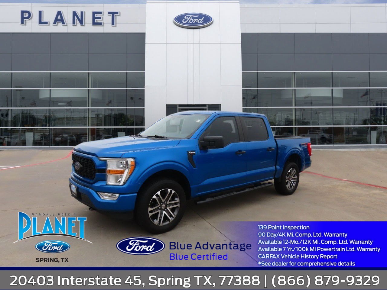 used 2021 Ford F-150 car, priced at $28,999