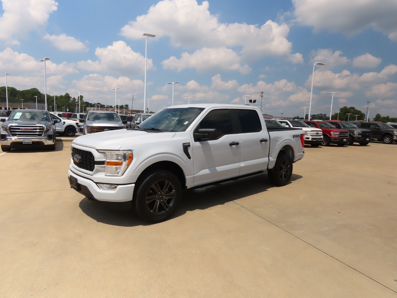 used 2022 Ford F-150 car, priced at $36,999