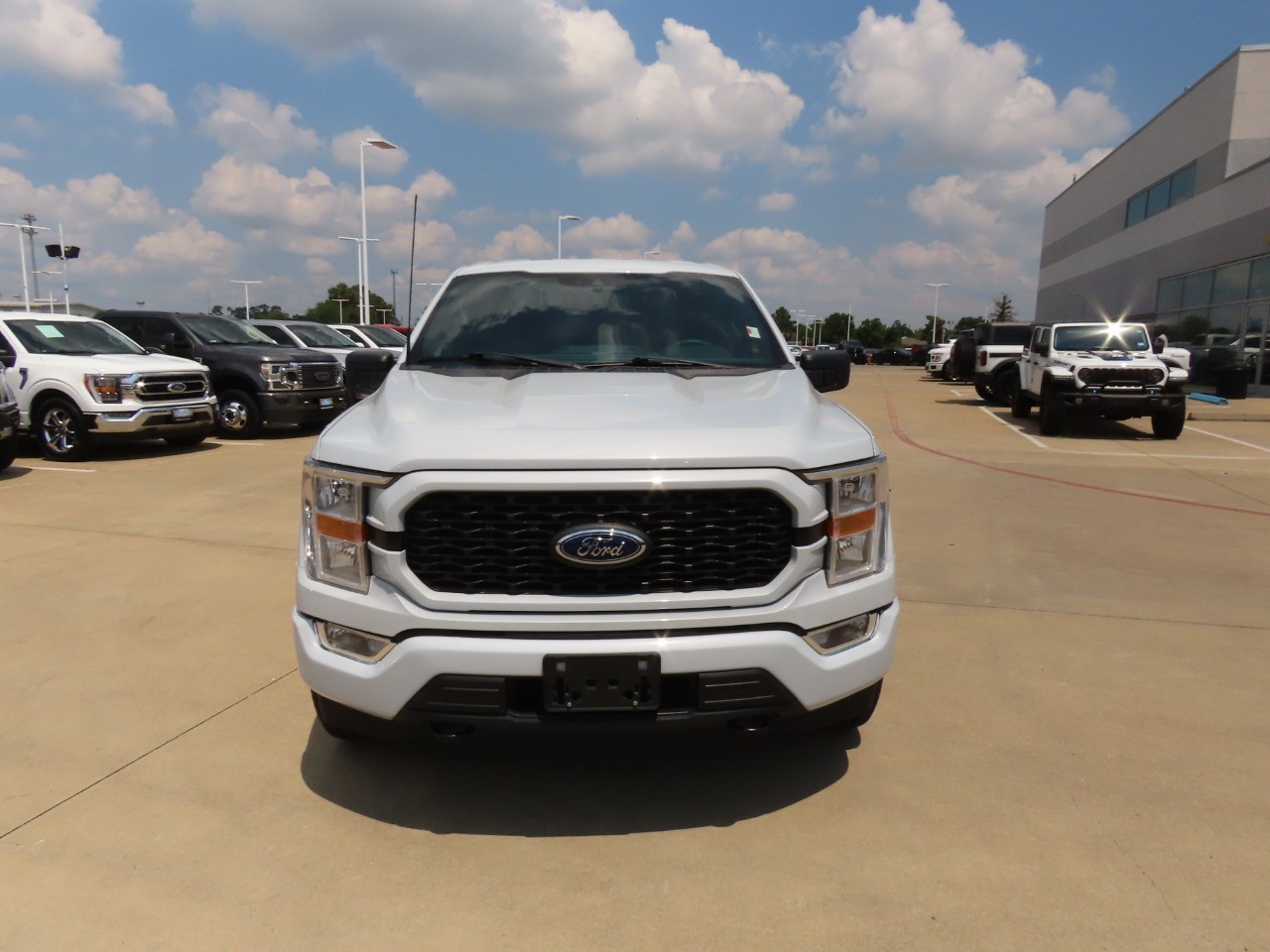 used 2022 Ford F-150 car, priced at $36,999