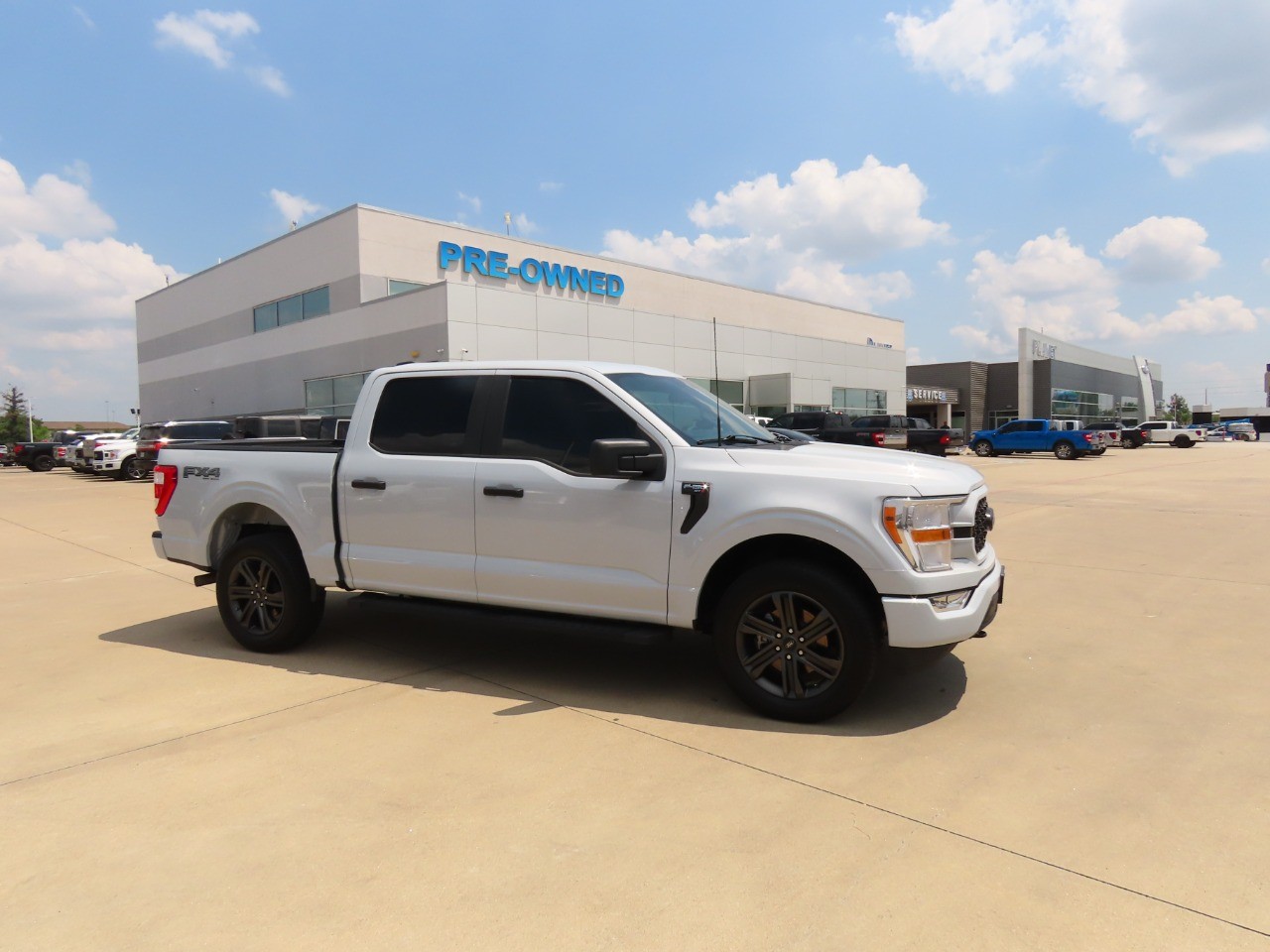 used 2022 Ford F-150 car, priced at $36,999