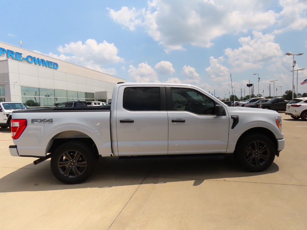 used 2022 Ford F-150 car, priced at $36,999