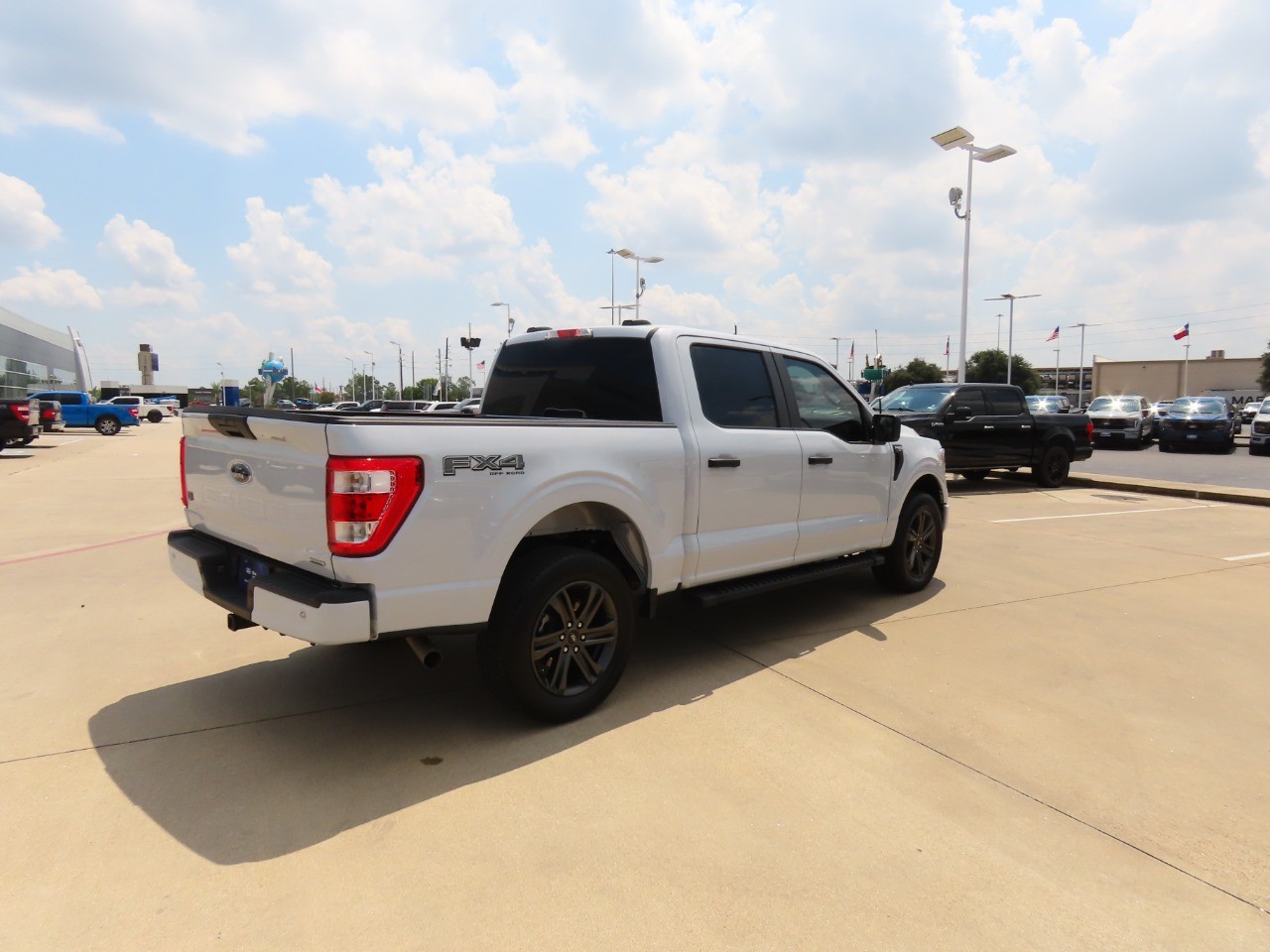 used 2022 Ford F-150 car, priced at $36,999